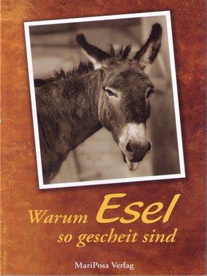 cover image of Warum Esel so gescheit sind